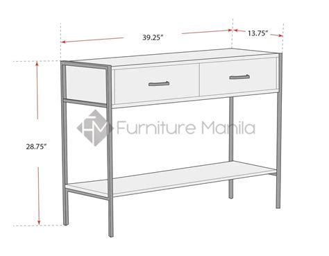 5002 Console Table | Furniture Manila