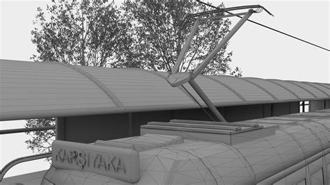 ArtStation - Tram and Station 4K | Resources