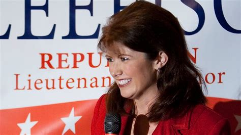 Rebecca Kleefisch steps down from women's suffrage commission