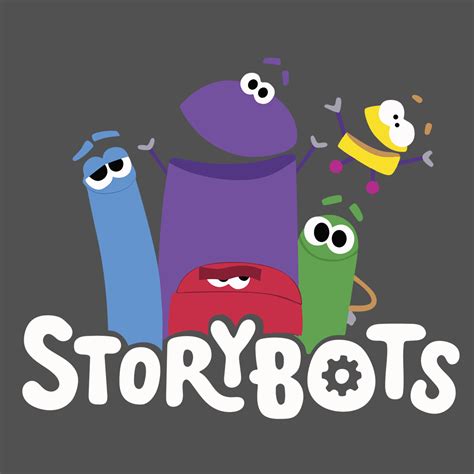 Storybots Svg, Trending Svg, Ask the StoryBots Svg, StoryBot - Inspire Uplift