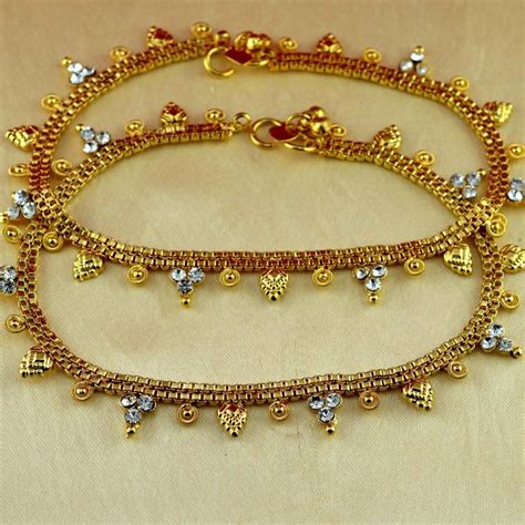 Gold anklets | Gold anklet, Anklets, Gold bracelet