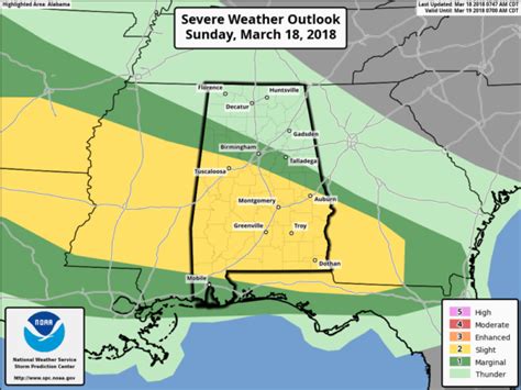 Midday Look At The Alabama Weather Situation : The Alabama Weather Blog