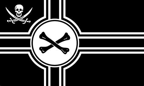 Pirate Reichskriegsflagge by BlusterAster12 on DeviantArt