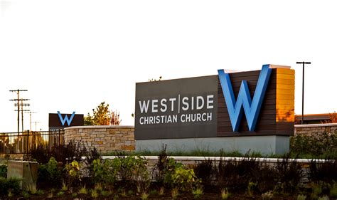 West Side Christian Church - Ace Sign Co