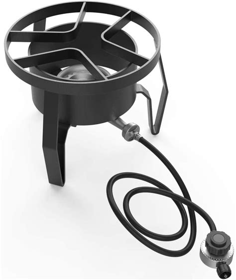 Outdoor & Indoor Portable Propane Stove, Single & Double Burners with ...