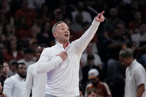 Texas Tech basketball coach Grant McCasland stands by University's ...