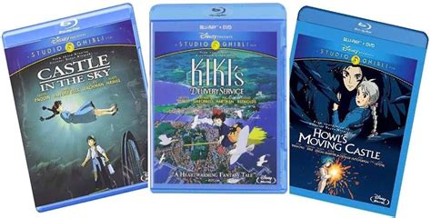 Studio Ghibli Blu Ray Collection : Amazon.com.au: Movies & TV