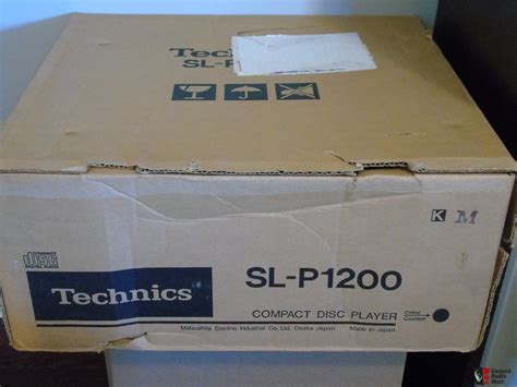 Technics SL-P1200 CD Player Photo #1926494 - UK Audio Mart