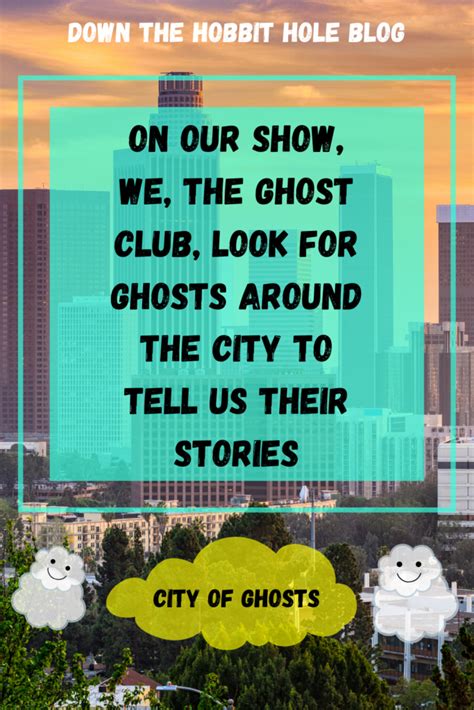 An Enchanting Guide Through History and Culture : City of Ghosts ...