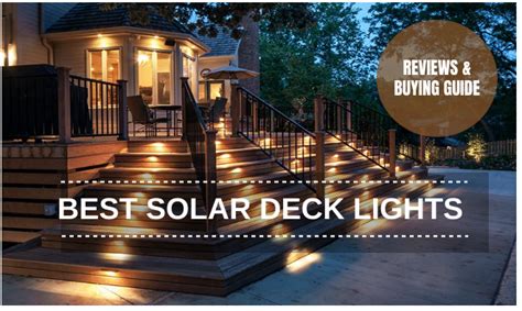 Best Outdoor Solar Lights For Balcony Railings - Outdoor Lighting Ideas