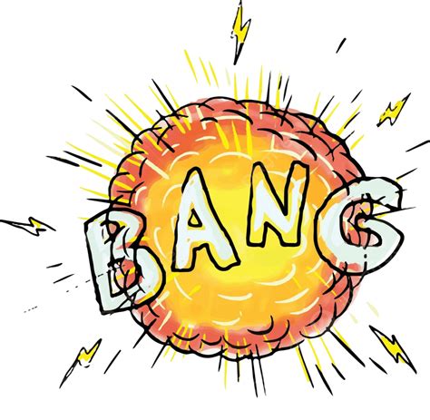 Explosion Bang Cartoon Illustration Artwork Isolated Vector, Illustration, Artwork, Isolated PNG ...