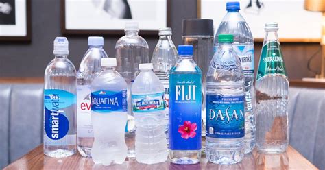 Sooooo many water selections, which water is the best? Which water is ...