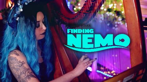 Finding Nemo - "Nemo Egg" Song (Harp Cover) 🎶🐠 | Calming Main Title ...