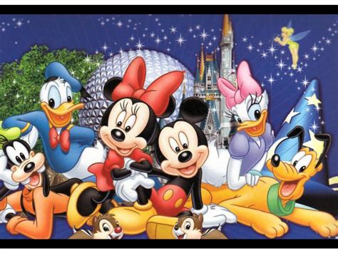 Mickey Mouse and Friends Wallpaper - Disney Wallpaper (34968479) - Fanpop