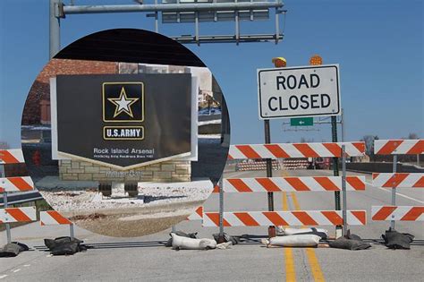 Rock Island Arsenal Bridge Will Close This Saturday For Cleaning