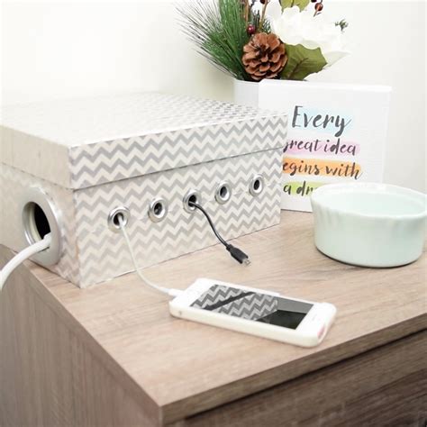 20+ Homemade Charging Station Organizer – The Urban Decor