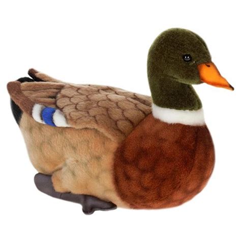 Hansa Mama Mallard Duck Plush Toy - Walmart.com