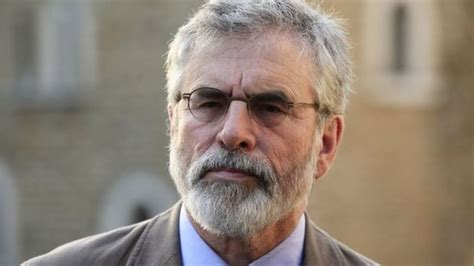 Sinn Féin's Gerry Adams says IRA 'has gone away' - BBC News