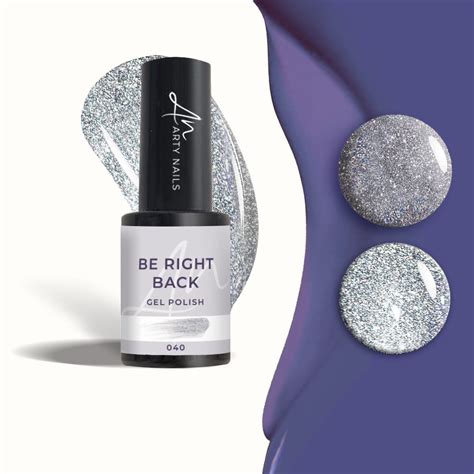 Be Right Back 5ml – Reforma Arty Nails Slovenija