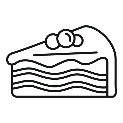 Discover 92+ cake outline vector - in.daotaonec