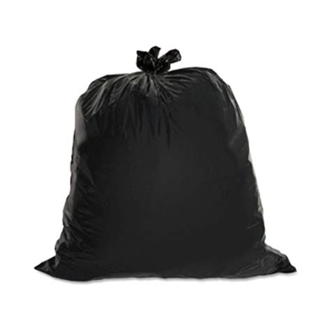 Dustbin Bags (16x20-inches, Black) small pack of 50