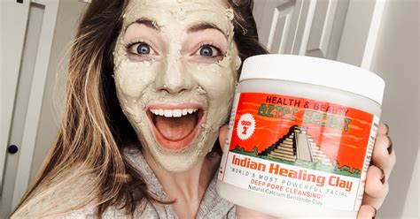 This Indian Healing Clay Mask Is a Game Changer! - Hip2Save