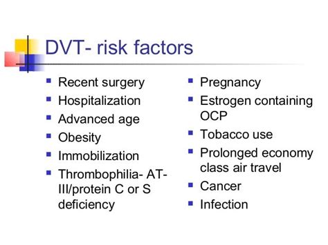 Dvt & pe