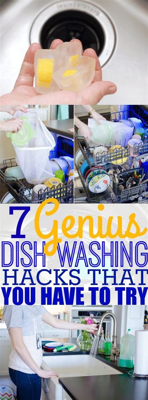 7 Genius Dish Washing Hacks That Will Change The Way That You Wash ...