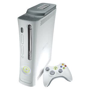 Microsoft Xbox 360 60GB White Console 882224729222 | eBay