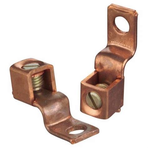 Copper Cable Lugs And Connectors - Copper Connector Manufacturer from Jodhpur