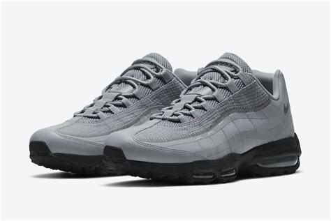 Nike Air Max 95 Ultra Grey Reflective DJ4284-002 Release Date - SBD