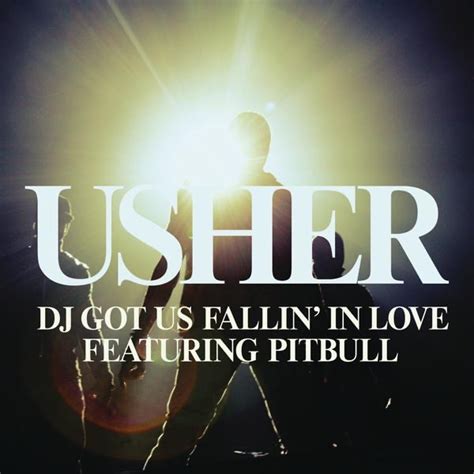 DJ Got Us Fallin' In Love Album Cover by Usher