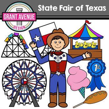 State Fair of Texas Clipart | State fair, Clip art, Cute clipart