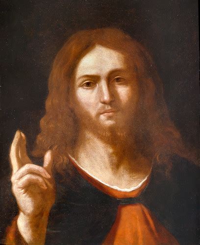 Blessing Christ | c. 1638. Oil on canvas. 57 x 46,5 cm. Fond… | Flickr