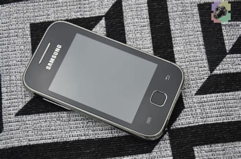 ABOUT MY FAVORITE GADGET : SAMSUNG GALAXY S5360 Y Aka Young