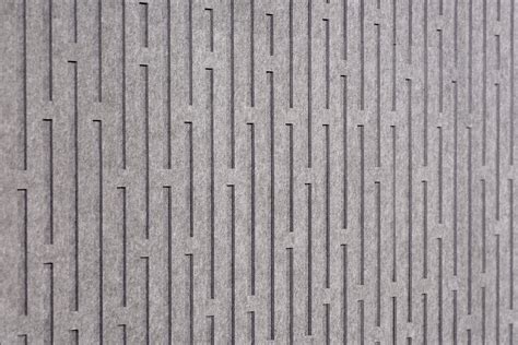 PET Felt Acoustic Panels Stripes - MaterialDistrict