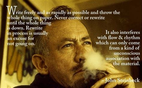 John Steinbeck Quotes On Writing. QuotesGram