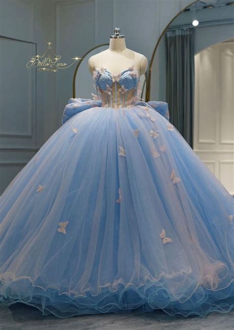 Butterfly Garden | Quinceanera themes dresses, Quincenera dresses, Ball ...