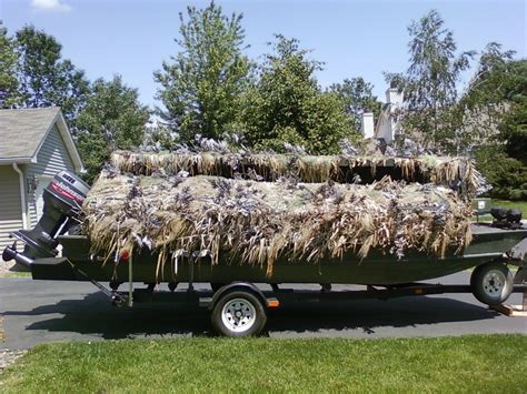 Fishing Boats: Duck Hunting Boats