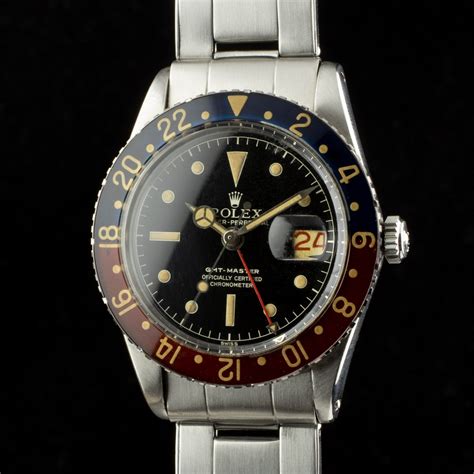 Rolex GMT-Master 6542 'Bakelite' - AMSTERDAM VINTAGE WATCHES