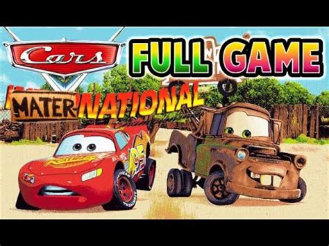 Cars Mater-National Championship FULL GAME Longplay (PS3, X360, Wii ...