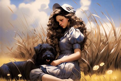 Dorothy and Toto by laietano on DeviantArt