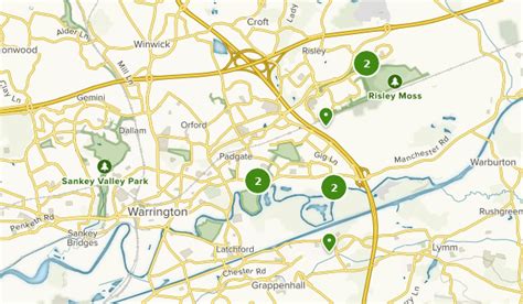 Best Walking Trails near Warrington, Cheshire England | AllTrails