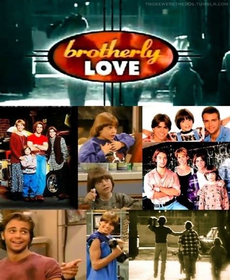 Brotherly Love (1995-1996) | Brotherly love, Love tv series, Childhood ...