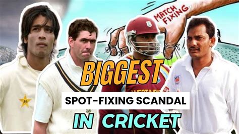 Biggest Match-Fixing Scandals In Cricket - YouTube