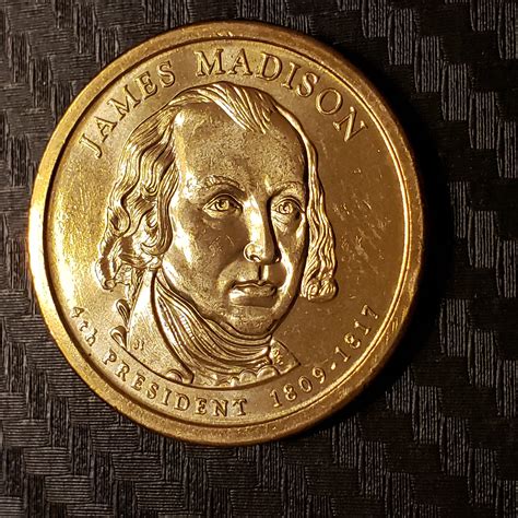 2007-D Presidential Dollar, James Madison - For Sale, Buy Now Online - Item #428558