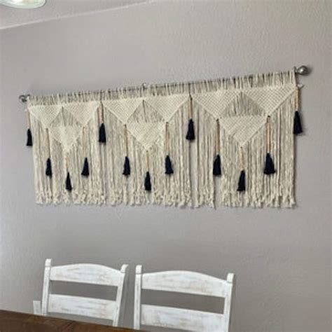 Macrame Wall Hanging Boho Wall Decor Bedroom Decoration - Etsy