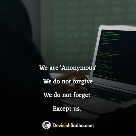 151+ Anonymous Hackers Quotes in English 2023