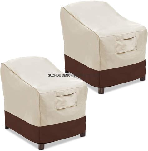 Patio Chair Covers, Lounge Deep Seat Cover, Heavy Duty and Waterproof Outdoor Lawn Patio ...