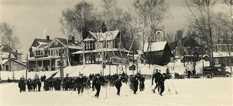 History of Skiing in Saranac Lake - Historic Saranac Lake - LocalWiki